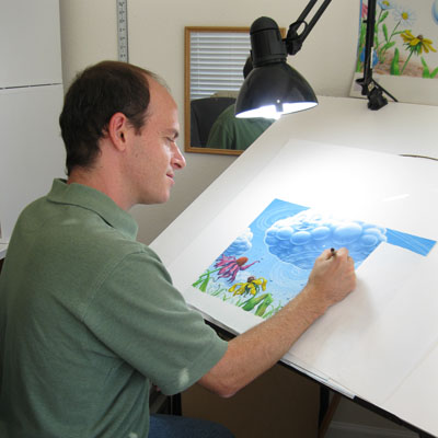 Children's Book Illustrations Coming Up!  Joe Eckstein—Illustrator,  Graphic Designer, Artist, Children's Book Author & Illustrator