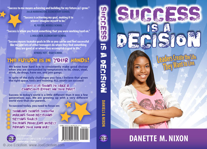 success-is-a-decision_book-cover-design