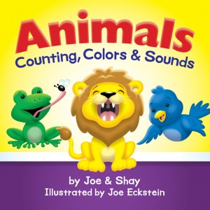 Animals: Counting, Colors & Sounds