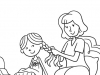 children's picture book cover illustration