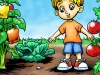 children's picture book illustration