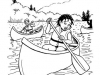 children's chapter book illustration