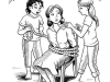 children's chapter book illustration