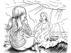 children's chapter book illustration