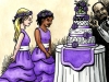 children's chapter book cover illustration
